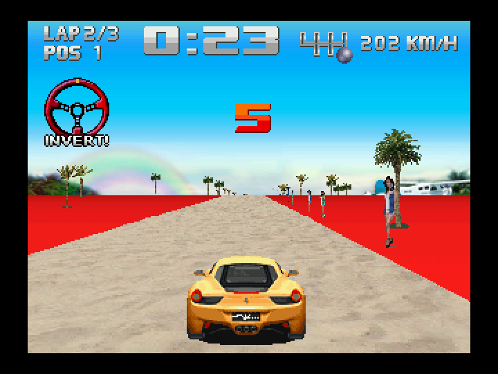 Racer 2 atari screenshot